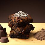 Decadent Date Fudge Brownies with Coconut Oil & Chips