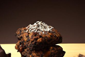 Decadent Date Fudge Brownies with Coconut Oil & Chips