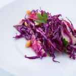 Crunchy Red Cabbage Slaw: A Colorful Twist on Classics