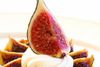 Decadent Fig and Mascarpone Tart: A Sweet Sensation