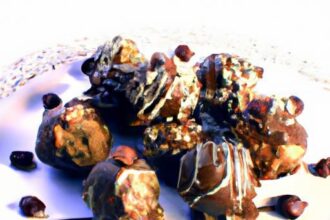 Decadent Nut-Filled Chocolate Rochers: A Delightful Treat