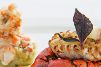 Decadent Delights: Truffle-Infused Lobster Tails Unveiled