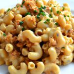 Creamy Vegan Mac & Cheese Made with Rich Cashew Sauce