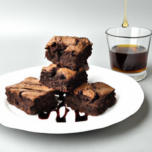Decadent Kahlua-Infused Coffee Liqueur Brownies Recipe