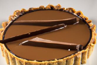 Decadent Gianduja Tart: A Luxurious Chocolate Hazelnut Delight