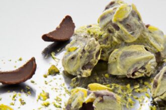 Zesty Lemon & Pistachio Dark Chocolate Clusters Unveiled