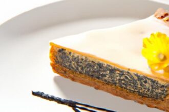 Zesty Delight: Crafting the Perfect Poppy Seed Lemon Tart