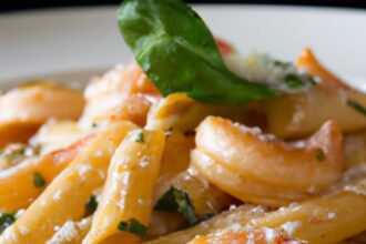 Shrimp Penne Pasta: A Flavorful Twist on Classic Comfort