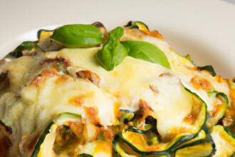 Zesty Vegetarian Zucchini Lasagna: A Fresh Twist on Classics