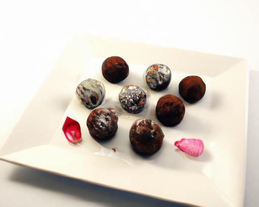 Decadent Olive Oil & Sea Salt Dark Chocolate Truffles Delight