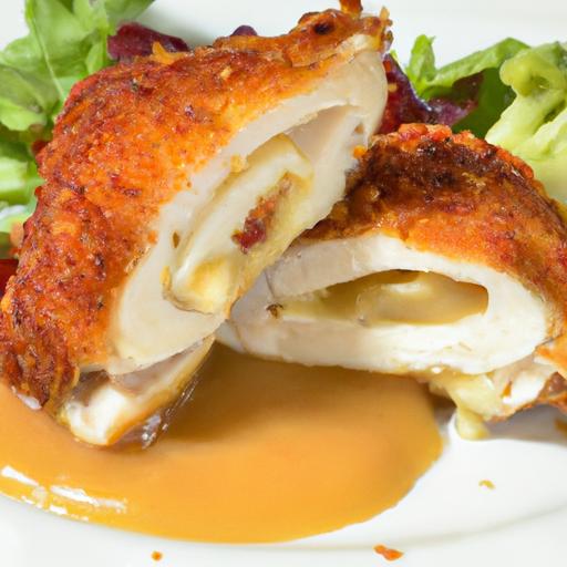 Elevate Dinner: Premium Chicken Breast Chicken Cordon Bleu