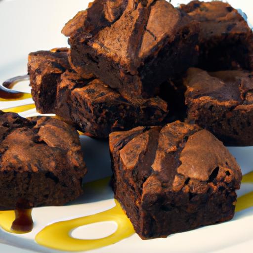 Decadent Kahlua-Infused Coffee Liqueur Brownies recipe
