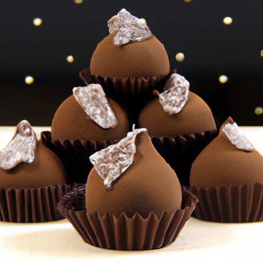 Decadent Earl Grey Dark Chocolate truffles: A Flavor Fusion