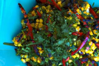 Savor Summer: Grilled Corn & Bell Pepper Salad Recipe