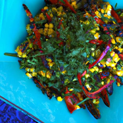 Savor Summer: Grilled Corn & Bell Pepper Salad Recipe