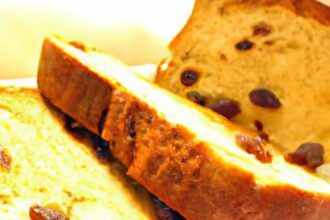 Golden Cinnamon Raisin Toast: A Sweet & Spicy Delight Recipe
