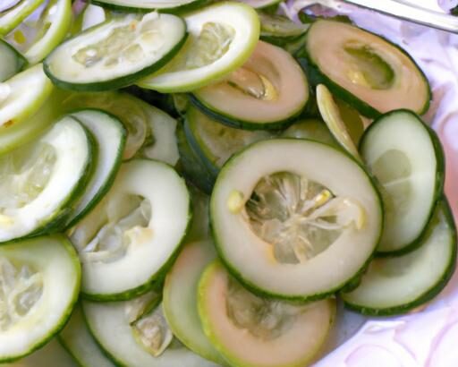 Heat Up Your Plate: The Ultimate Spicy Cucumber Salad Guide
