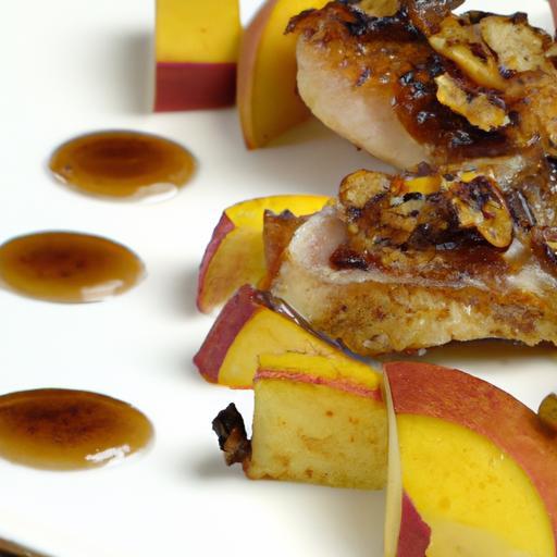 Savor the Richness: Pan-Fried Goose Liver with Apple & Onion