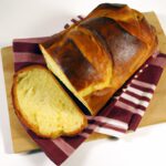Golden Brioche Loaf: Rich, Buttery Bread Bliss Unveiled