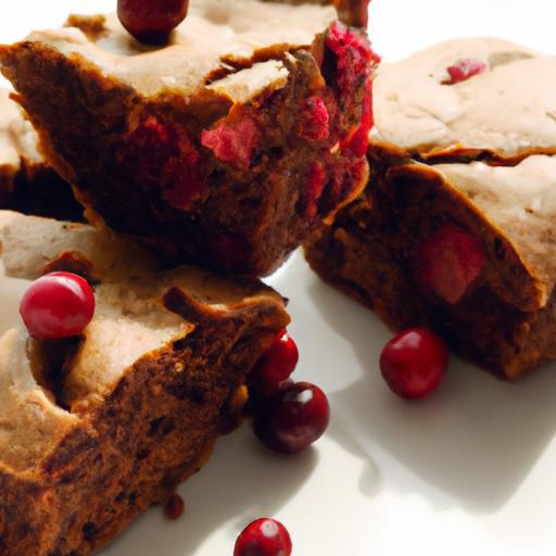 Cape Codder Cranberry Brownies: A Tangy Twist on Tradition