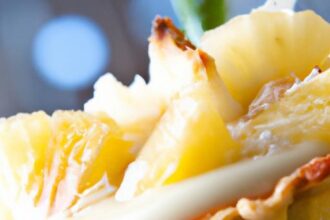 Tropical Delight: Crafting the Perfect Coconut Passion Tart