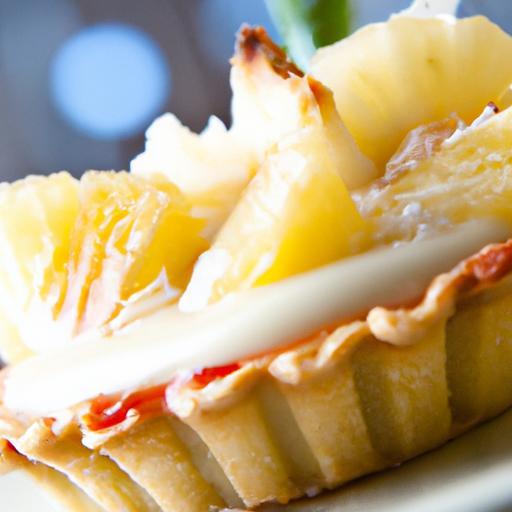 Tropical Delight: Crafting the Perfect Coconut Passion Tart