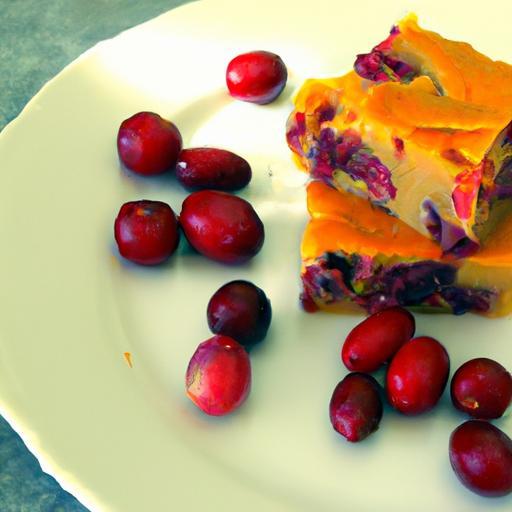 Decadent White Chocolate Cranberry Brownies Recipe Delight
