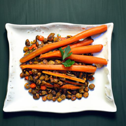 Roasted Carrot & Lentil Salad: A Nutritious Flavor Boost