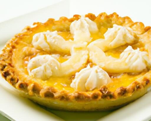 Tropical Delight: How to Make a Pineapple Coconut Tart