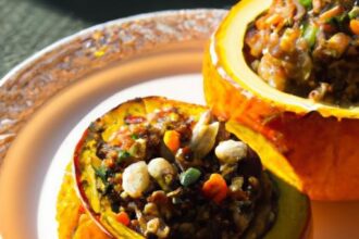 Nourishing Quinoa-Stuffed Acorn Squash: A Fall Favorite