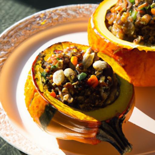 Nourishing Quinoa-Stuffed Acorn Squash: A Fall Favorite