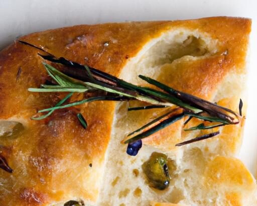 Rustic Rosemary & Grape Focaccia: A Fragrant Flavor Delight