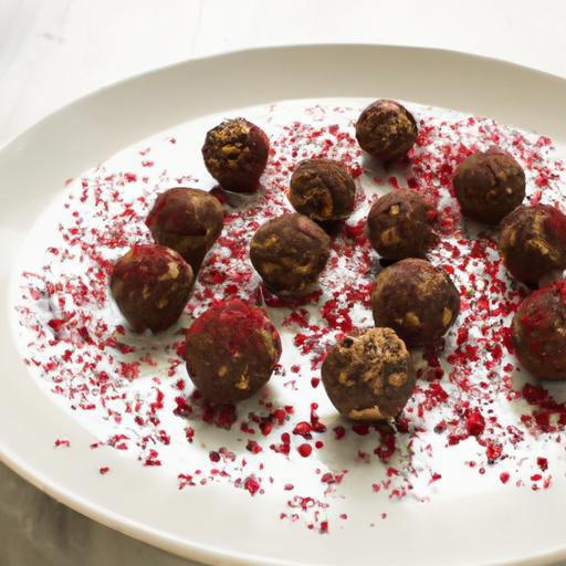 Decadent Dark Chocolate Raspberry Ganache Truffle Delights