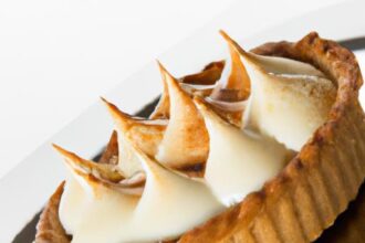 Decadent Tart with Silky Vanilla Bean Pastry Cream Bliss