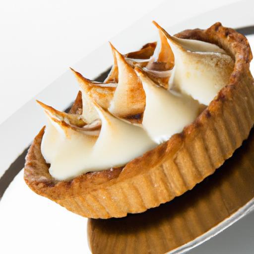 Decadent Tart with Silky Vanilla Bean Pastry Cream Bliss