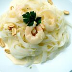 Fettuccine Meets Thailand: Creamy Coconut Sauce Delight