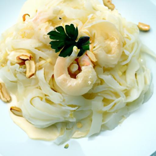 Fettuccine Meets Thailand: Creamy Coconut Sauce Delight