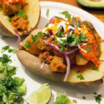 Taco-Stuffed Sweet Potatoes: A Flavor-Packed Fiesta Feast