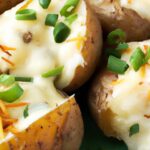 Cheesy Baked Potato Delights: A Savory Comfort Classic