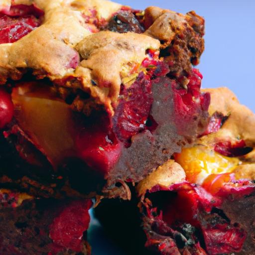 Timeless Twist: Old Fashioned Orange & Cherry Brownies