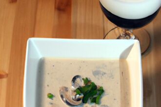 Savor the Sea: Vegan Clam-Style Chowder with Mushrooms