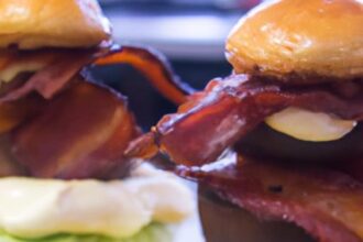 Explosive Flavor: How to Make Bacon Cheeseburger Bombs
