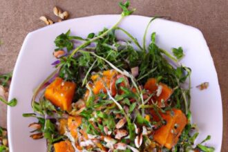 Nourish Naturally: Buckwheat & Roasted Sweet Potato Salad