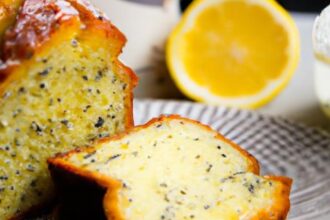Zesty Lemon Poppy Seed Bread: A Citrus Delight Recipe