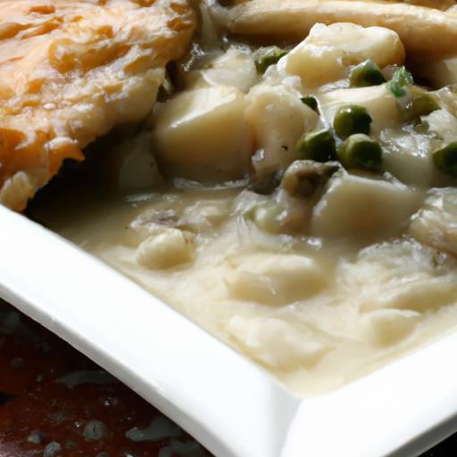 Comfort in a Dish: Canned White Gravy Casserole Magic