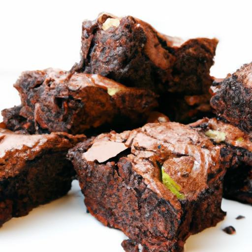 Decadent Avocado Chocolate Brownies: Healthy Meets Indulgence