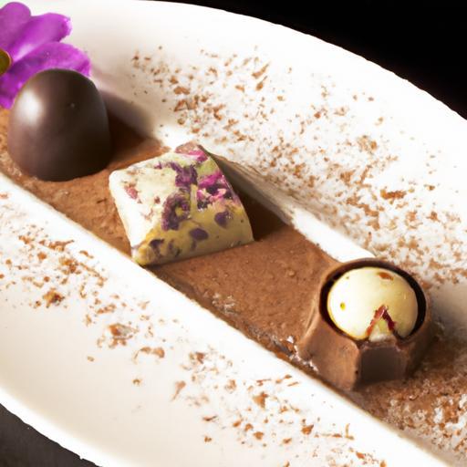 Timeless Delight: Classic French Chocolate Mendiants Trio