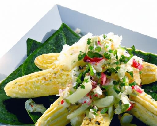Savor the Smoky Delight: Exploring Charred Corn Salad Magic