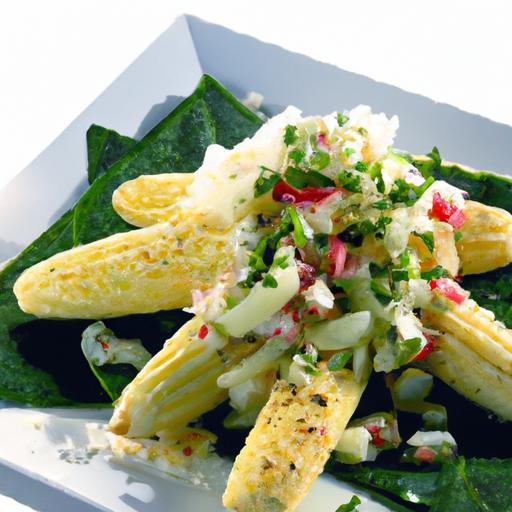 Savor the Smoky Delight: Exploring Charred Corn Salad Magic
