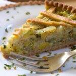Savory Leek & Potato Tart: A Creamy Comfort Classic